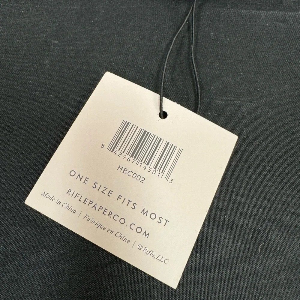 RIFLE PAPER CO. Women's Baseball Hat Floral - Picture 9 of 9